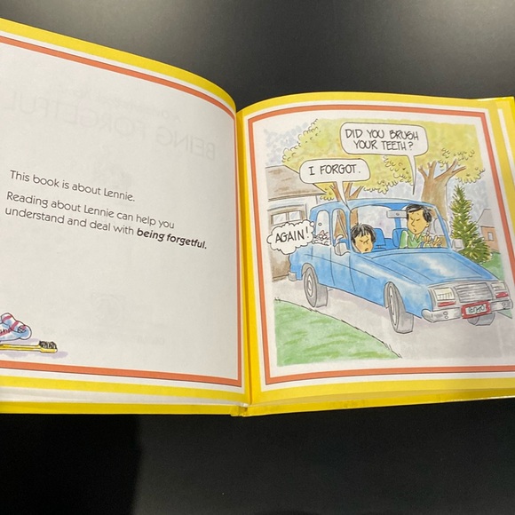 Help Me Be Good: A Children’s Book About Being Forgetful - Hardcover Book - Picture 6 of 7